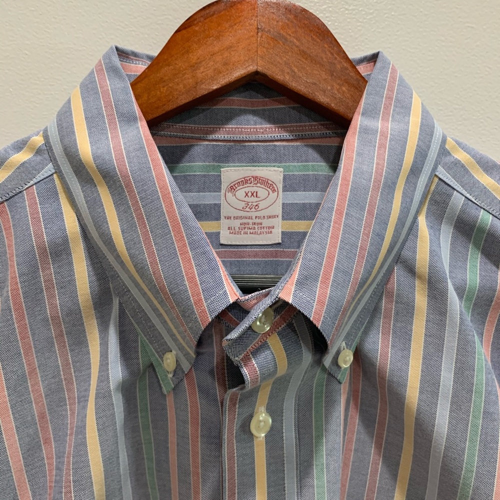 Brooks Brothers dress shirt size XXL